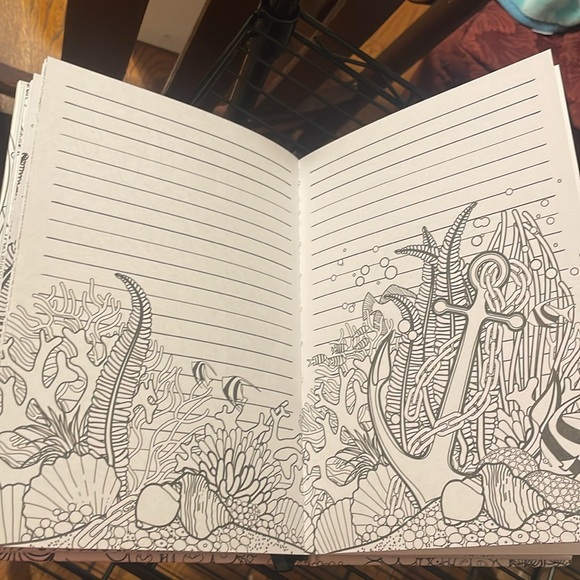 COPY - NWT color me coloring journal by C.R.Gibson - Picture 3 of 7